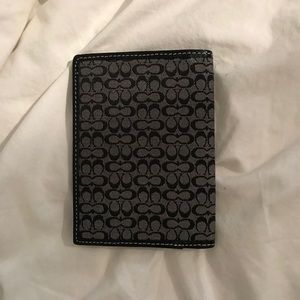 Coach passport case